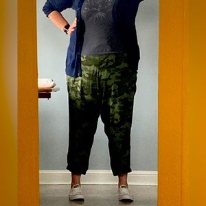 3XL Linen Camo Pants